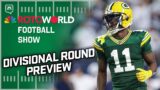 Divisional Round Preview; Bill Belichick, Mike McCarthy Debate | Rotoworld Football Show (FULL SHOW)