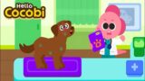 Doctor Coco to the Rescue: Healing Our Sick Puppy | Cocobi Animal Hospital | Cartoon | Kids Video