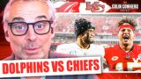 Dolphins-Chiefs Reaction: Patrick Mahomes & KC offense back, Tua a franchise QB? | Colin Cowherd NFL