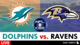 Dolphins vs. Ravens Live Streaming, Free Play-By-Play, Highlights, Statistics | NFL Week 17 on CBS