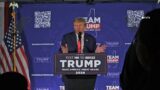 Donald Trump REPEATEDLY Interrupted by Protesters in Laconia New Hampshire