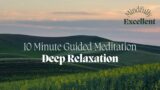Dreamscape: 10 minute Guided Meditation with Tranquil Meadow Visualization for Profound Relaxation