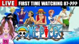 Drum Island Arc | First time Watching One Piece the anime | Watch with me Live !!!