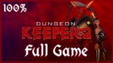 Dungeon Keeper 2 – Longplay 100% Full Game Walkthrough [No Commentary] 4k