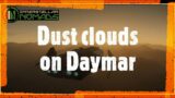 Dust clouds on Daymar – Star Citizen Low cruising and trick flying practice for the ISNO fleet