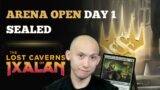 EASY "FIRST TRY" | Arena Open Day 1 | Lost Caverns Of Ixalan Sealed | MTG Arena