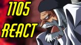 EGGHEAD IS FALLING  (Chapter 1105 Reaction)