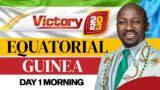 EQUATORIAL GUINEA | DAY 1 MORNING | APOSTLE JOHNSON SULEMAN