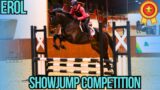 EROL SHOWJUMP COMPETITION! | YOUNG HORSE TAKES OFF AT MERRIST WOOD CLEAR ROUND || VLOG 126