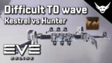 EVE Online – T0 Day 1 Kestrel vs Devoted Hunter (Hard wave)