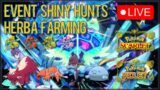 EVENT OUTBREAK SHINY HUNTING – HERBA MYSTICA FARMING – DUAL SCREEN – Pokemon Scarlet & Violet