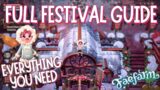 EVERYTHING YOU NEED FOR ALL 5 FESTIVALS | Faefarm guide | Tutorial & Walkthrough