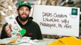 Eagles’ Tight End Opens CRAZY Philly Fan Mail!