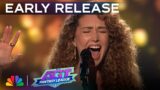 Early Release: Loren Allred STUNS with Simon's favorite, “Never Enough” | AGT: Fantasy League 2024