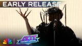 Early Release: Sheldon Riley WOWS the crowd with "Tattoo" by Loreen | AGT: Fantasy League 2024