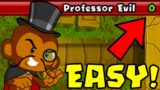 Easily Beat the NEW Professor Evil Challenge… (Bloons TD Battles)