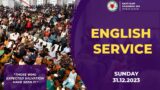 English service, Sunday 31.12.2023