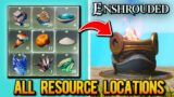 Enshrouded Resource Farm Locations For Quick Flame Alter Upgrading