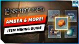 Enshrouded ULTIMATE Early Mining Guide – Amber, Twigs, Bronze, Tin, Salt & More!