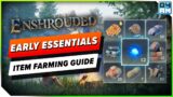 Enshrouded ULTIMATE Early Zone Item Farming Guide – All Locations & Best Upgrades
