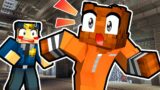 Escaping The Weirdest Warden Ever In Minecraft Cops And Robbers!