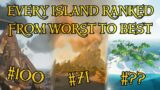 Every Sea of Thieves Island Ranked from WORST to BEST