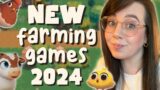 Exciting NEW farming games coming in 2024! | Nintendo Switch, PC + Console