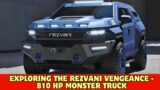 Exploring the Rezvani Vengeance | 810 HP Monster Truck | Road Legal War Machine