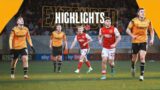 Extended Highlights | Cambridge United 2-1 Fleetwood Town | Sky Bet League One