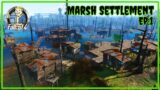 FALLOUT 4: BUILDING A MARSH SETTLEMENT – Ep:1