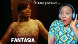 FANTASIA – SUPERPOWER(1) OFFICIAL MUSIC VIDEO // REACTION.