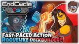 FAST PACED ACTION ROGUELIKE DECKBUILDER!! | Let's Try: EndCycle VS