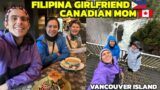 FILIPINA GIRLFRIEND and CANADIAN MOM – Exploring Vancouver Island (Campbell River)