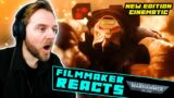 FILMMAKER REACTS TO WARHAMMER NEW EDITION CINEMATIC + DEEP DIVE BREAKDOWN! | OH YES!!