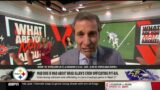 FIRST TAKE | Mad Dog is mad about Brad Allen's crew officiating Steelers-Ravens – Stephen A. reacts