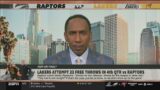 FIRST TAKE | Stephen A. gives Rajakovic his stamp of approval for ref obliteration after Lakers loss