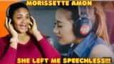FIRST TIME HEARING MORISSETTE -"AGAINST ALL ODDS" (MARIAH CAREY COVER) ON WISH 107.5 BUS