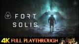FORT SOLIS | FULL GAME Walkthrough No Commentary 4K 60FPS