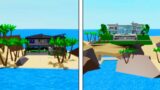 FREE Island House + NEW Island Estate In Roblox Brookhaven RP (Sharks and Island Homes)