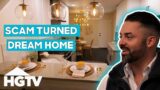 Family Scammed By Their Contractor Gets The Perfect Modern Renovation | Rico To The Rescue