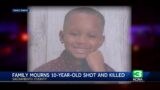Family mourns shooting death of 10-year-old boy in Sacramento County