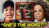 Fantasia BLASTS Oprah For Treating Employees Like Garbage And Not Paying Them