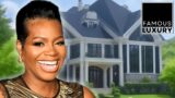 Fantasia Barrino's Breathtaking Modern Mansion in Charlotte |  House Tour