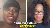 Fantasia Confronts Oprah Winfrey For Not Paying Others Black Actors And Actresses