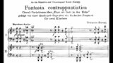 Fantasia Contrappuntistica for 2 Pianos BV 256b By Ferruccio Busoni (with Score)