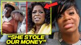 Fantasia Sends a Warning and Sues Oprah For Starving Them on Set