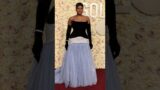 Fantasia Stuns In Bold Unique Gown @ The Golden Globes Awards #fantasia #fashionpolice #goldenglobes