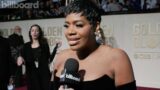 Fantasia Talks About Getting To Return & Star In 'The Color Purple' | 2024 Golden Globes