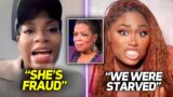 Fantasia & Danielle Brooks SLAMS Oprah For Not Paying & Starving Them On Set