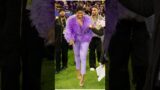 Fantasia looks Radiant in Purple as she sang the national Anthem @cfbplayoff  #shortsvideo #fantasia